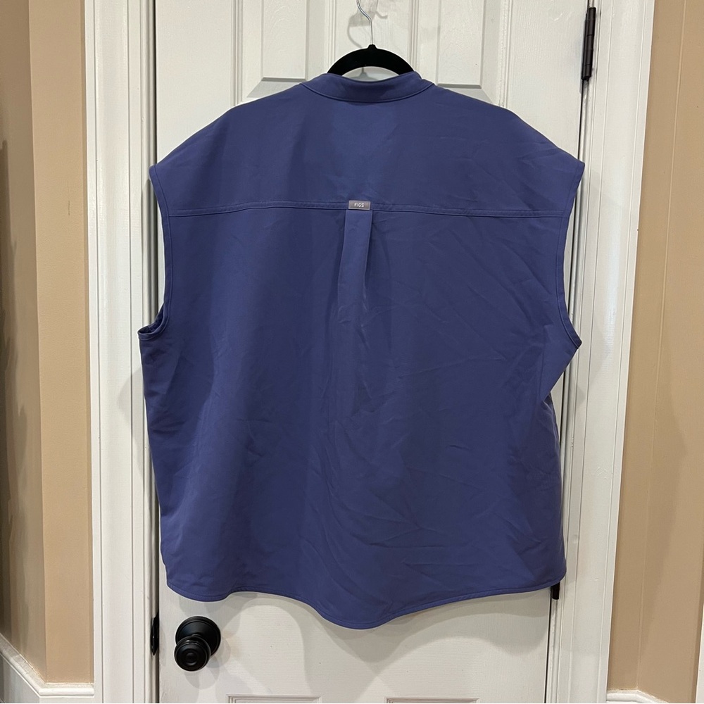 NWOT Figs Rafaela Oversized Scrub Top Women’s Wayfarer XXL 2X - Picture 9 of 11